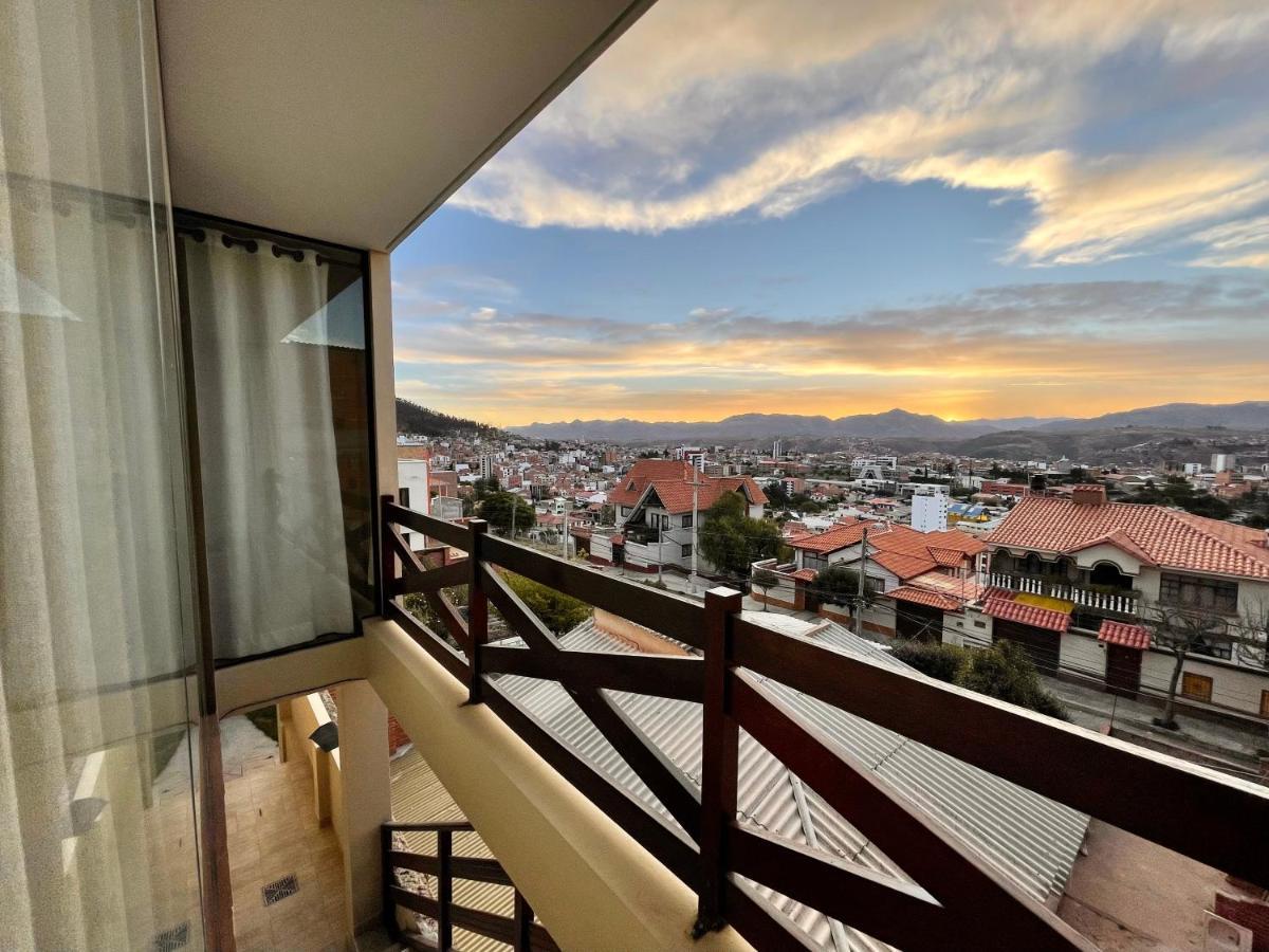 Apartment With Beautiful Landscape Sucre Eksteriør billede